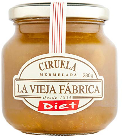 La Vieja Fábrica | Mermelada de Ciruela DIET | 280g