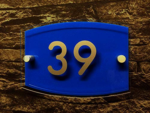 Targhetta personalizzata per la porta della casa con numero civico e nomi di barre. Inviaci le vostre previsioni, realizzeremo il vostro campanello