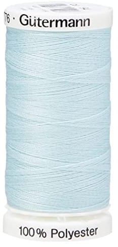 Gutermann Sew All Polyester Thread, 250Mtr, Glacier Blue (0194)