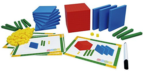 HenBea- Caja de Base 10 con Tarjetas de Actividades (1016)