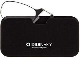 DIDINSKY - Gafas de Lectura sin Patillas para Hombre y Mujer | Diseño Ultraligero y Portátil, Transparente | Gafas Presbicia Móvil - MOMA