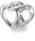 CHAMOON Charm-Anhänger Open Heart Offenes Herz 925 Sterling Silber 11011