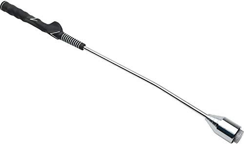 Sandy Beach Golf Swing Trainers, Golf Swing Training Aid, Golf Training Aid, Golf Accessories, Golf Aids for Practice, Weighted Swing Trainer with Premium PGA Certified Golf Grip Trainer (Right Hand)