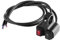Interruttore Frecce Moto - Interruttore Manubrio Doppio Moto Impermeabile 12V 16A Cnc Moto Impermeabile Manubrio Interruttore On/Off Per Faro Led In Lega Di Alluminio Doppio Interruttore Adatto Per