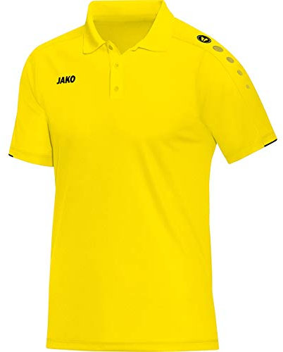 JAKO Classico Kapuzenjacke Gelb, XL Herren