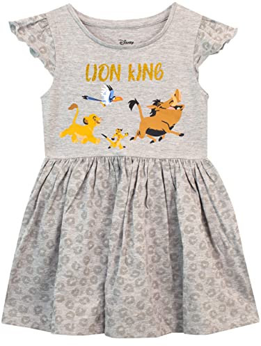 Disney Robe Fille Le Roi Lion Gris 4-5 Ans