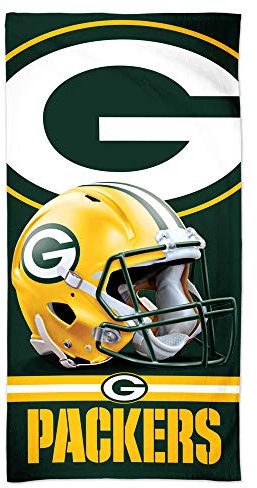 Wincraft NFL Green Bay Packers 3D Strandtuch 150x75cm
