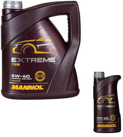 5 Liter Original MANNOL Motoröl Extreme 5W-40 API SN/CF Öl