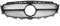Gorgeri Frontgrill Diamond Style Frontgrille, Glanz Schwarz Passend für W213 2016-2019, Stoßstangenhaube Mesh