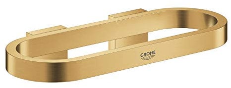 Grohe Handtuchhalter, Metall, Morgendämmerung gebürstet, Standard