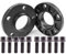 Estilo-R Spurverbreiterung 5x112 40mm 2x20mm Ø66,5 ABE schwarz Mercedes W204