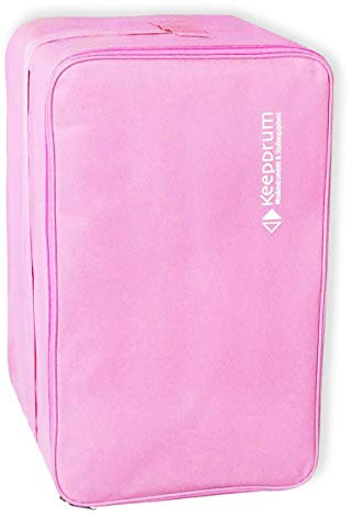 keepdrum CB-01PK Cajontasche Bag Tasche für Cajon 31x32x52cm Rosa Pink