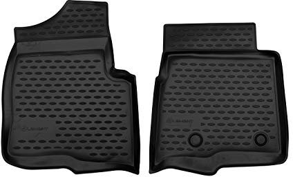 Element Gummimatten für Ford F150 Super Cab 2009-2013 1. Zeile 2 TLG Vorne