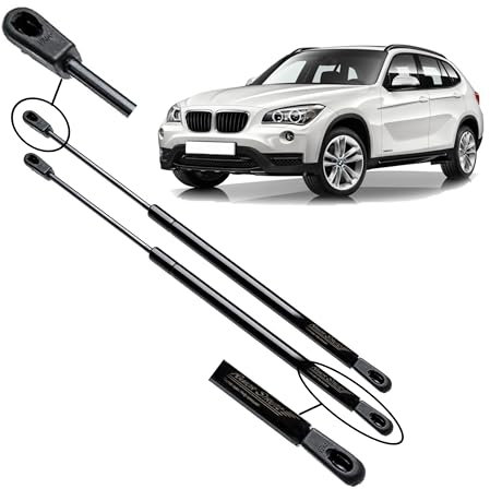 Ramor Strutz 2x Gasfeder Dämpfer Heckklappe Kompatibel mit BMW X1 E84 2009-2016. Gasdruckfeder Heckklappendämpfer Ersatz für 51242990136 und Andere.