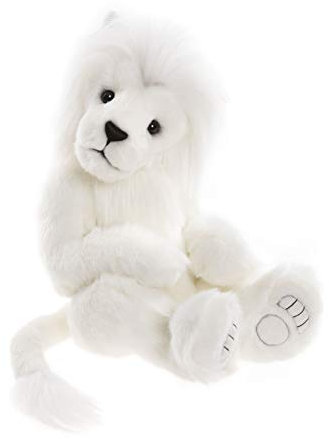 Charlie Bears 2021 MORTIMER White Lion Queens Beast Series 53 cm (LE of 2000)
