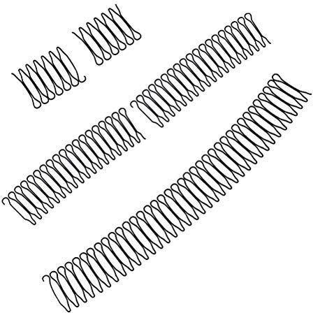 Bozaap Haar-Fixierkamm in U-Form, Damen, Mode, Frisierrolle, Kurve, Clip, unsichtbar, Mini-Frange, Haar-Zubehör