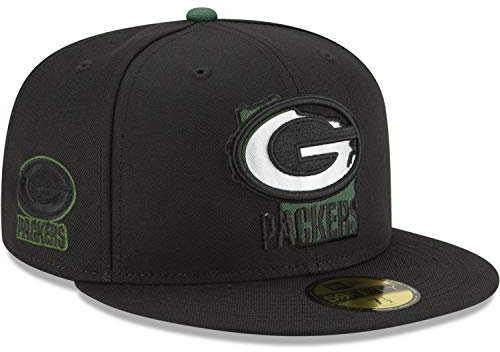 New Era 59Fifty Fitted Cap - State Green Bay Packers - 7 5/8