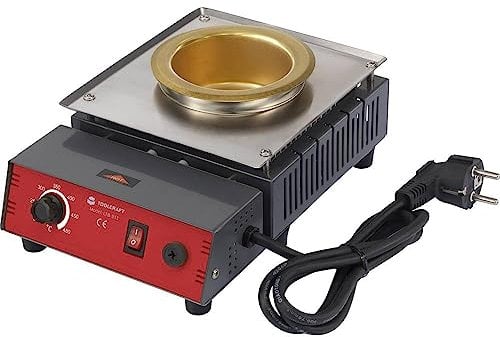 TOOLCRAFT LTB-911A - Saldatore per saldatura, 300 W, 480 °C, capacità: 1350 g