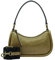 Liebeskind Berlin Damen Fab 2 Crinkled Hobo S, Princess Green, Small (HxBxT 15cm x 25.5cm 6cm) EU