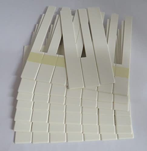 Klaviaturbelag Tastenbelag für Klavier/Flügel creme ohne Fronten