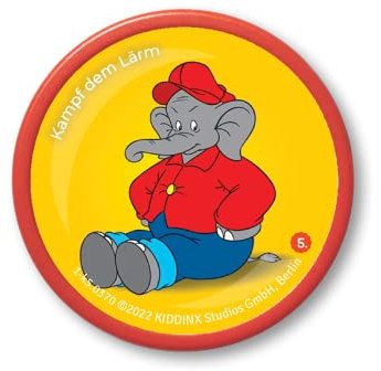 Kekz Audiochip für Kekzhörer, Benjamin Blümchen - Kekz 5: Kampf dem Lärm, Hörspiel für Kinder ab 3 Jahren, Spielzeit ca. 36 min