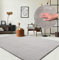 the carpet Relax Moderner Flauschiger Kurzflor Teppich, Anti-Rutsch Unterseite, Waschbar bis 30 Grad, Super Soft, Felloptik, Sand, 240 x 340 cm