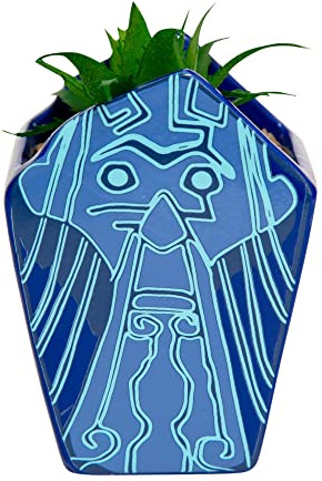 Disney Atlantis: The Lost Empire Stone Face 4-Inch Ceramic Mini Planter