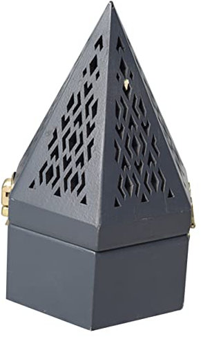 Cabilock Weihrauchbrenner Für Frau Holztherapie Räuchergefäß Ornament Home Dekoratives Räuchergefäß