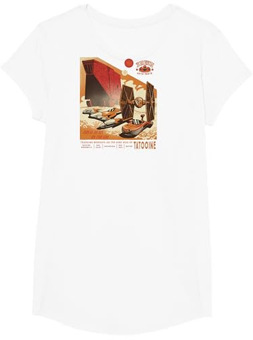 Star Wars Jawa Auto Parts Tatooine Deals Funny Ad Parody T-Shirt