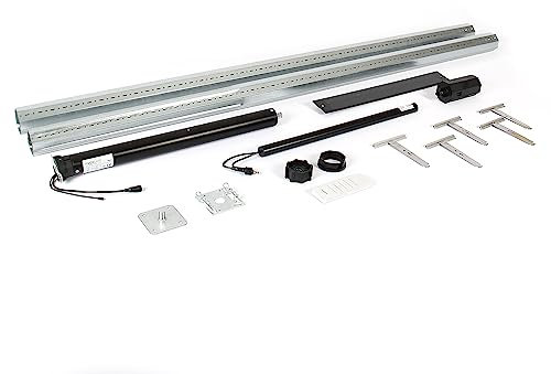 Kit axe Volet roulant solaire avec panneau solaire, batterie et moteur complet - Axe ø60 (Largeur 2500mm)