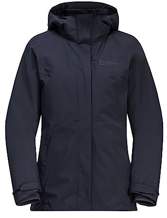Jack Wolfskin Luntal 3in1 Jacket Women Größe M night blue