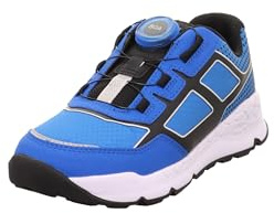 Superfit Free Ride Sneaker, Blau/Schwarz 8000, 38 EU Weit