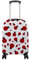 Gepäck-Koffer-Abdeckung, staubdicht, waschbar, elastisch, Größe M – Seven Star Ladybug, Farbe6, M 22-24 inch