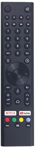 azwok Mando a distancia IR de repuesto para Blaupunkt Android TV BP650USG9500 BP700USG9200