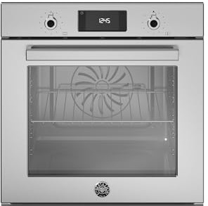 Bertazzoni Professional Series F6011PROELX - Forno elettrico da incasso singolo, in acciaio INOX, classe A++