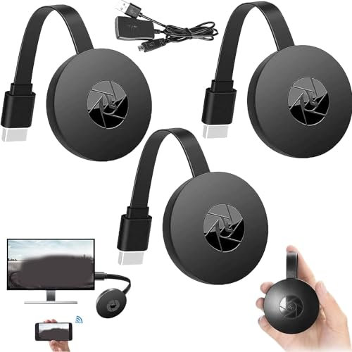 LEFUN Appareil de streaming TV, Seurico TV Box - Accédez gratuitement à toutes les chaînes, écran non lié TV Evolution Box, dispositif de diffusion for TV, adaptateur de dongle d'affichage HDMI sans f