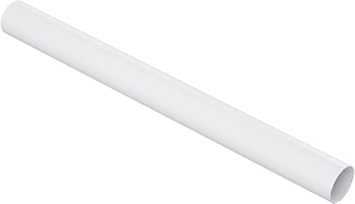 PEBBLE HUG Radiator Pipe Cover, Radiator Guard Sleeves, Central Heating Classic Style, Easy Installation, Classic Style White Pipe Covers, No Painting or Mess, (16 PCS)