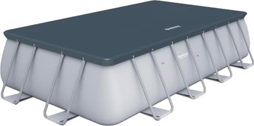 Bestway 58457 Telo Ricambio per Piscina 56626 488x488x122 Cm Copertura Protezione Accessori