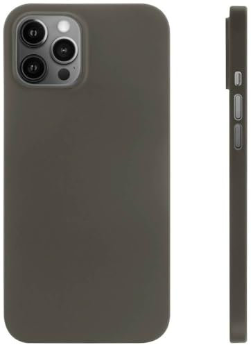 Vivanco Pure Backcover Apple iPhone 12, iPhone 12 Pro Schwarz Induktives Laden PUCVVIPH12/12PBK