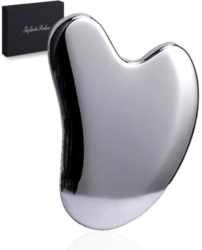 Terahertz Gua Sha Facial Tools, Cryo Gua Sha Tool für Gesicht und Körper, Gua Sha Massager Tools für Schwellungen zu reduzieren und zu verbessern Falten Idee für Mama Frauen