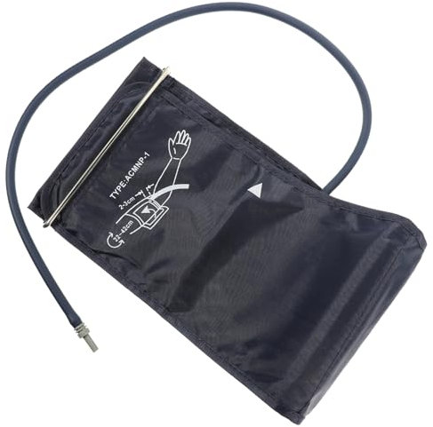 Beaupretty Blutdruckmessgerät Oberarmmanschette Hochwertige Und Bequeme Blutdruckmanschette Für Präzise Messungen Geeignet Für Oberarmumfang Für Zuhause Und Kliniken