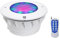 Lumière de fontaine à LED submersible - Lumière sous-marine de piscine à LED RVB, par56 avec télécommande Lumière de piscine à LED 12V, projecteur de piscine encastré à LED étanche IP68 (Color : Rgb+