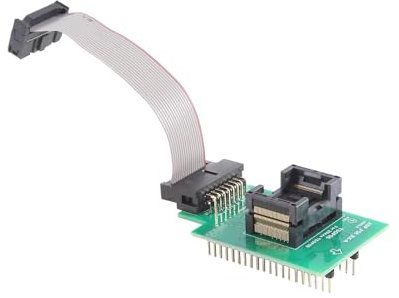 FYOBOT Der Neueste VER2.0 TSOP56-Adapter Funktioniert Nur mit Dem XGecu T48 Programmer ADP F56 EX-A