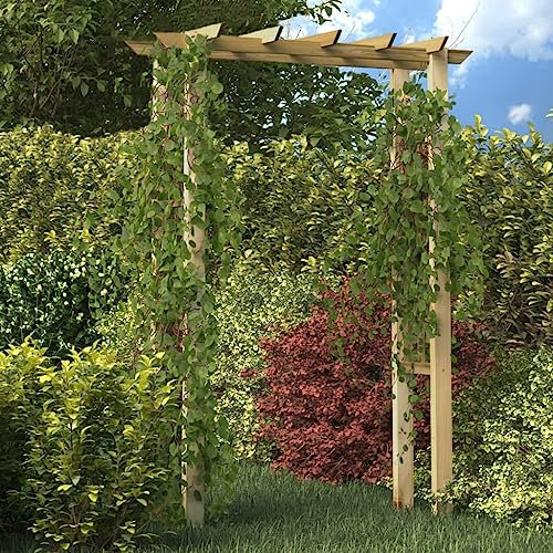 Générique Arche pour rosiers 150 x 60 x 204 cm Bois imprégné,Maison & Jardin,Pelouses & Jardins,Vie en extérieur,Structures extérieures,Arches, treillages & pergolas de Jardin,Brun,51.81 LB,41912