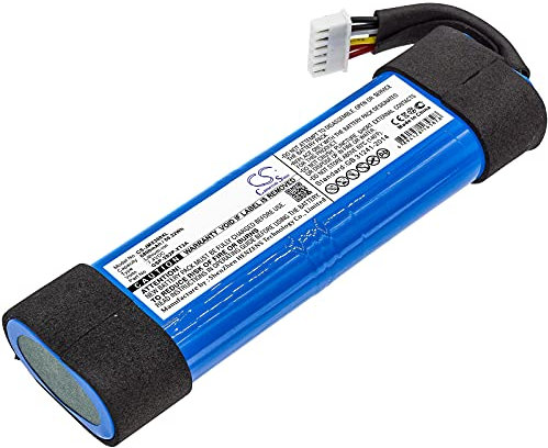 6800mAh / 50.32Wh Ersatzakku kompatibel mit JBL Xtreme 3, GSP-2S2P-XT3A
