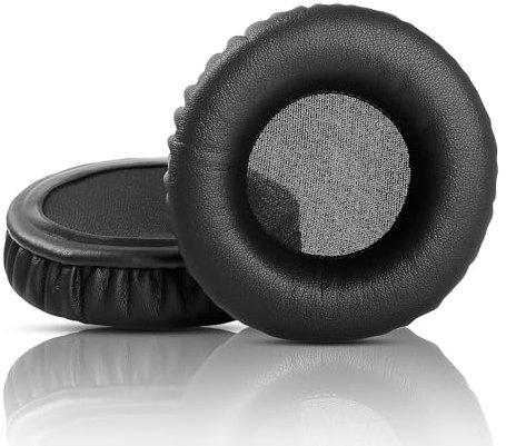 ACCOUTA HD424 Premium Replacement Earpads Cushions Compatible with Sennheiser HD 424 HD424 Headphone Ear Pads with Softer Protein Leather and Memory Foam