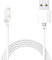 USB Charger Cable Compatible with Huawei Watch Fit/Fit 2/Fit Mini/Band 9/8/7/6/6 Pro/Honor Band 9/7/6/Watch ES/4X/4Pro Samsung Galaxy Fit 3 Smartwatch Replacement Magnetic Charging Cord, White 100cm