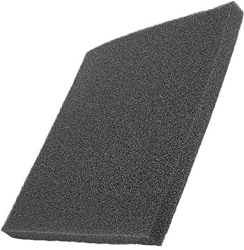 COLLBATH Biochemischer Filterschwamm Für Aquarium Vorfilter Mit Hoher Filterleistung Wiederverwendbar Und Schneidbar Für Süß Und Meerwassertanks