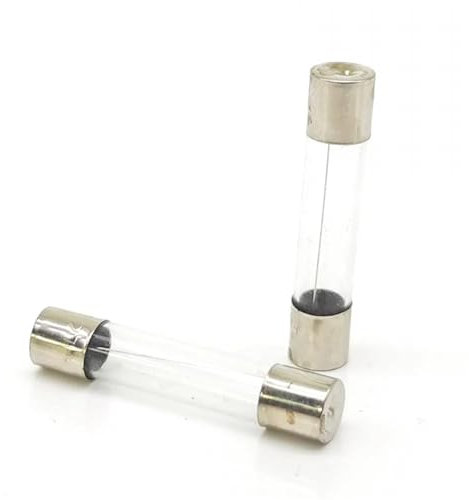50 Stück/Set 5 x 20 mm Glassicherungen, 25 A, 250 V, flinke Glasrohrsicherung, verschiedene Kits, flink