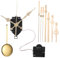 Mikikit 1 Satz Pendeluhr-Set Kleiner Uhrmechanismus-bausatz Mechanisch Dekorative Wanduhr Uhren Bausatz Uhrwerk Bausätze Uhrwerk Quarz Quarzuhrwerk Quarz-uhrwerk-kit Led Metall